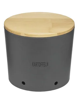 Kartoffeltopf „Natur-Design“ schiefer - MAGU - FashionsVida