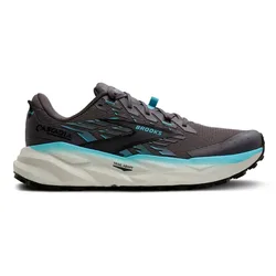 Cascadia 19 Trail Running Shoes Rabbit / Black / Bluefish UK 5 Women