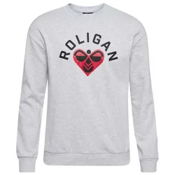 Felpa Roligan Light Grey Melange S
