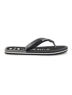 Infradito nere con logo S24T189 44 - Superga - FashionsVida