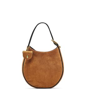 Bolso de cuero - Bolso Hobo THE LARGE HOBO camel
