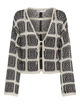 ONOA S STRING CROCHET CARDIGAN R femae - L - FashionsVida