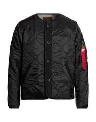 Pufferjacke & Daunenjacke Herren Schwarz L,M,S Herren