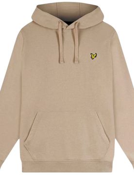 Felpa cappuccio taupe ML1139V