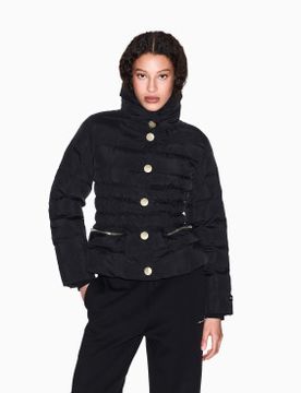 Para mujer. XW000653AF15984UC001 Abrigo acolchado (XL), Casual, Poliéster