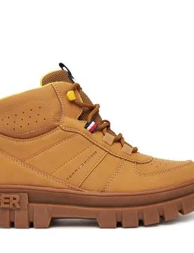 Schnürschuhe T3X5-34129-1696 D Braun 36 male - Tommy hilfiger - FashionsVida