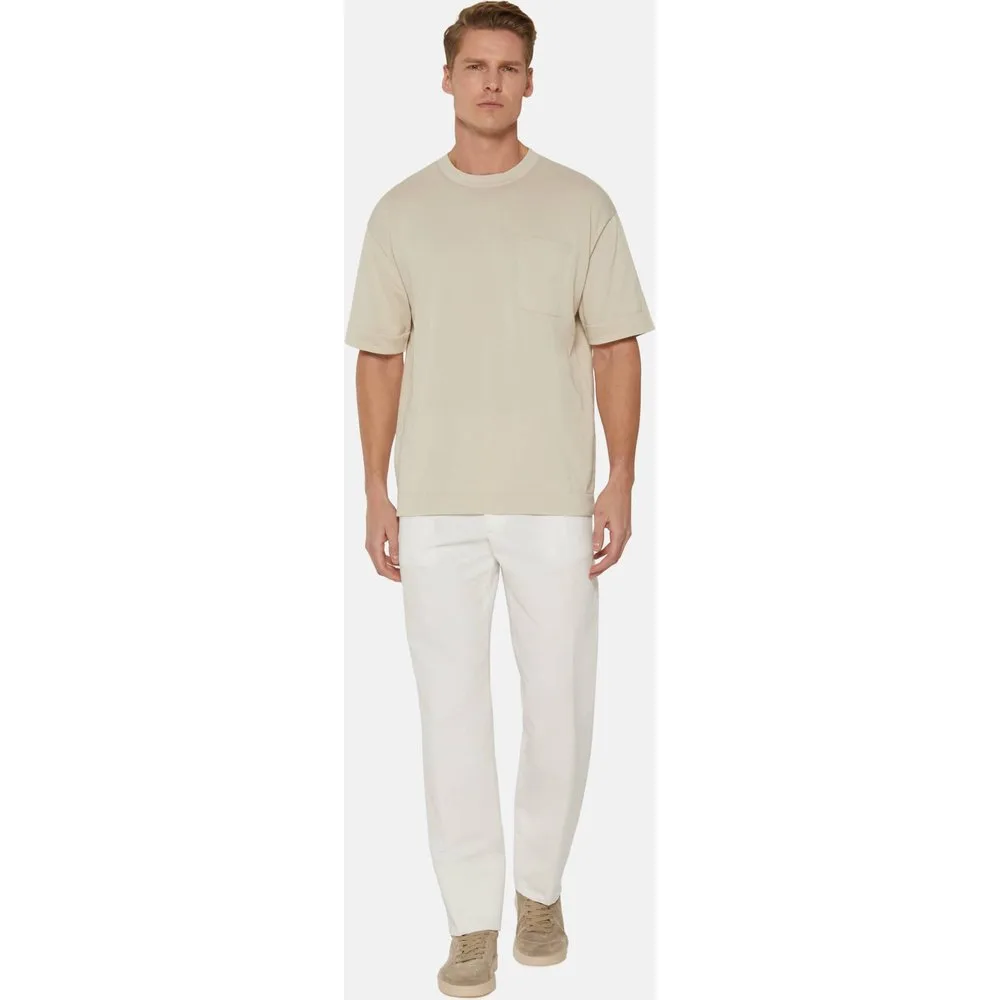 Pantalón de hombre de corte regular - Boggi Milano - FashionsVida