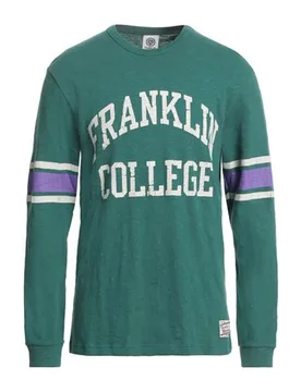 Camiseta Hombre Verde M Hombre - Franklin & Marshall - FashionsVida