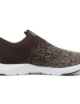 Softride Remi Slip-on Knit Damen Laufschuhe, braun, Größe 38 38 - Puma - FashionsVida