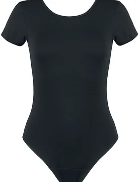 Body - Ladies Stretch Jersey Body - XS bis L - für Damen - Größe XS - schwarz - Frauen - female - Urban classics - FashionsVida