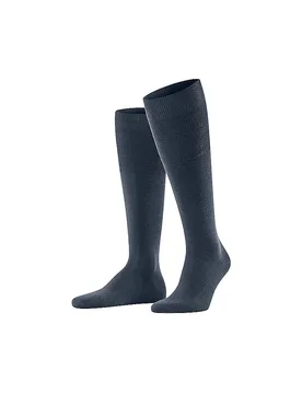 Calcetines AIRPORT azul oscuro mélange azul 45/46 - Falke - FashionsVida