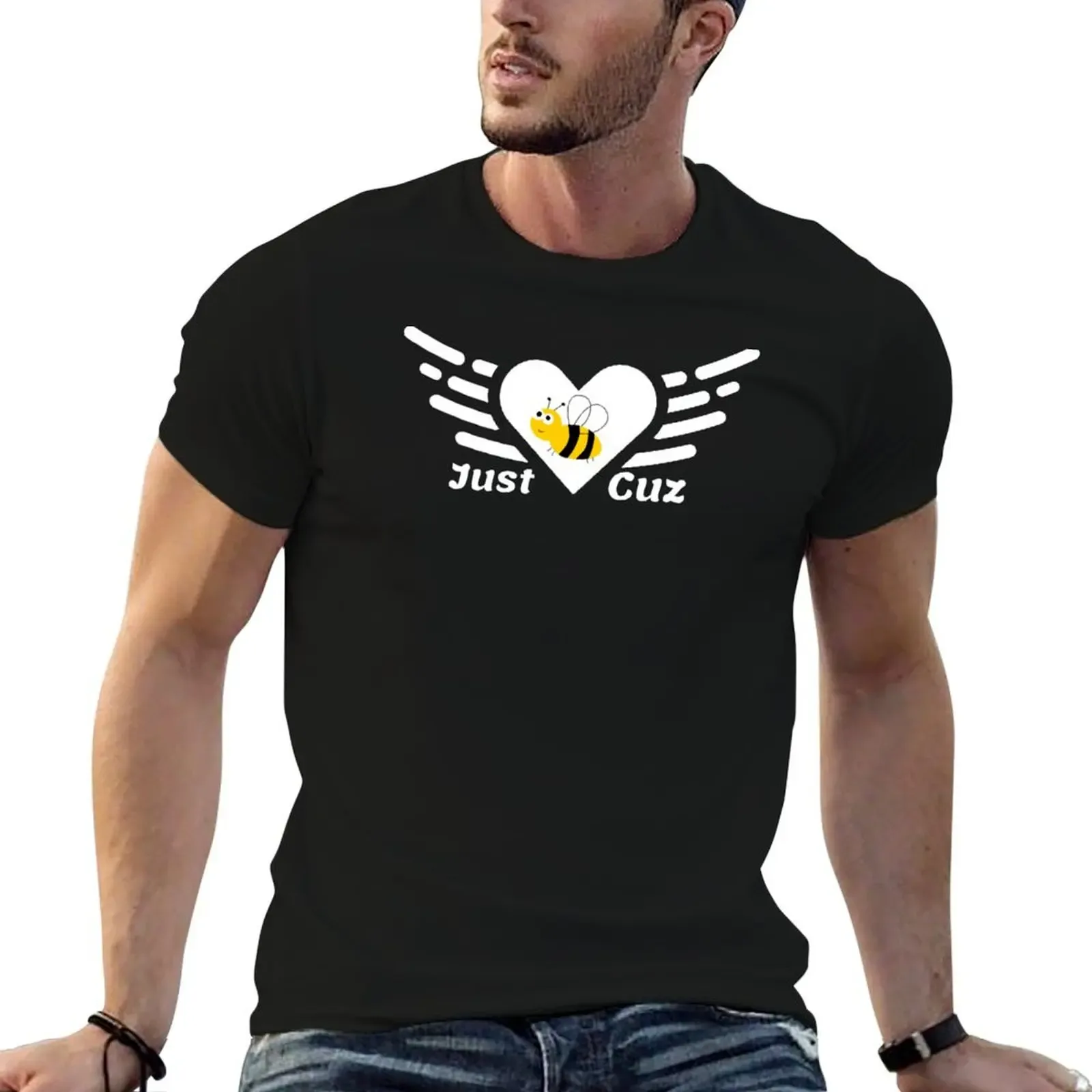 Just Bee Cuz T-Shirt Basic Solid Color Short Sleeve T-Shirt - Aliexpress - FashionsVida