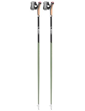 Nordic Walking-Stöcke – Unisex – Flash Carbon Flash Carbon Größe 130 cm schwarz
