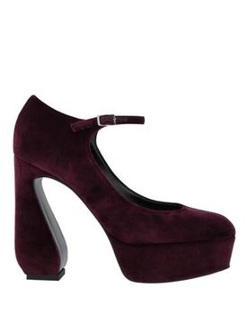 Pumps Damen Pflaume 36,40 Damen