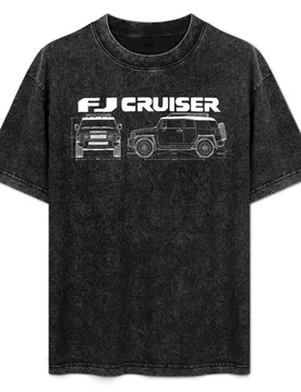 Fj Cruiser T-Shirt Urban Style Print T-Shirt - Aliexpress - FashionsVida