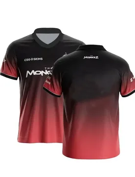 Mongolz Esports Team 2026 Jersey 2990 CS2 Major Pro League Player Training Uniform Men's And Women's Custom Fan V Neck T-Shirts - Aliexpress - FashionsVida