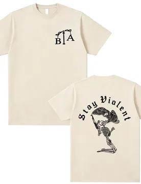Hot Brothers in Arms Skeleton Double Sided Print T-shirt Men Women Casual Oversized Crewneck T Shirts Unisex Soft Cotton Tshirt - Aliexpress - FashionsVida
