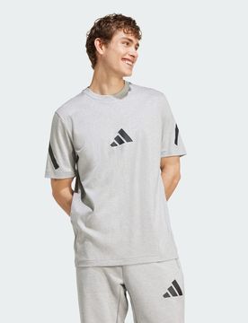 T-shirt Z.N.E. M Medium Grey Heather