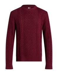 Pullover Hombre Ciruela L,M,S Hombre