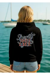 Underwater Alien Womens Hoodie - - Size: XXL