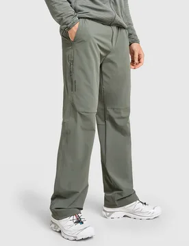 Wayfarer 2.0 Track Pants - Herren, Grau - male - Size: S - Salomon - FashionsVida