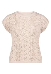 Strickpullover Kurz 1/2 Arm female