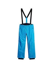 Herren Skihose Alta Suspender blau M M