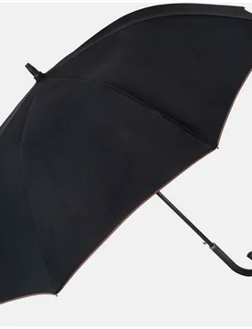 M&P - Paraguas Largo de hombre "Golf" en . Paraguas muy robusto. Cúpula de gran capacidad - M&P - FashionsVida