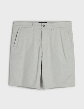 Pantaloncini chino in cotone - grigio chiaro