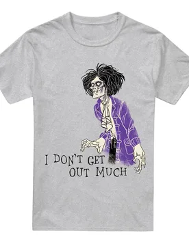 Hocus Pocus Billy Butcherson I Don'T Get Out Much T-Shirt Grey - Grey - Size: M - Disney - FashionsVida