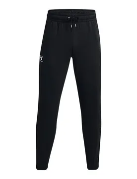 Joggers Essential Fleece Black / White L - Under armour - FashionsVida