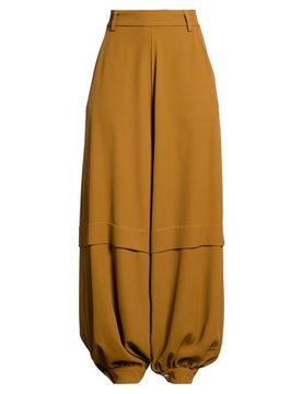 Pantalones Mujer Mostaza M,S Mujer