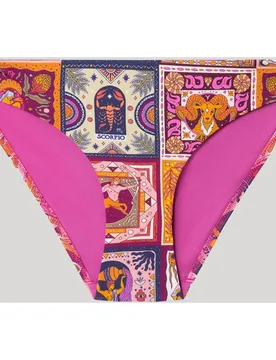 Braguita bikini clásica estampada - Gisela - FashionsVida