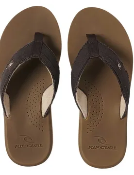 Infradito Reactor Brown / Tan EU 45 - Rip curl - FashionsVida