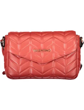 Damen SCHULTERTASCHE Rot VBS8PA09PETALRE_ROROSSO