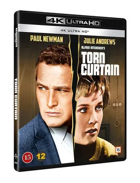 Torn Curtain Multicolor One Size unisex - Dvd - FashionsVida