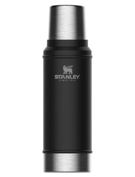 Isolierflasche Classic Vakuum 0.75 L - Schwarz Schwarz adult
