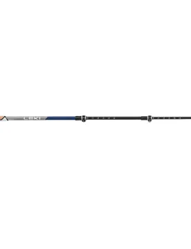 Traveller Carbon Nordic-Walkingstöcke, grau 90 - 130 cm