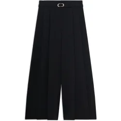 Pantalón de mujer de corte ancho estilo 7-8