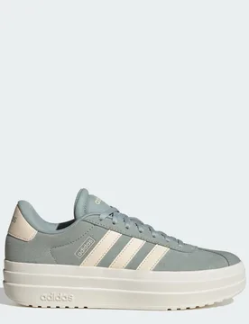 Scarpe VL Court Bold 38 2/3 Wonder Sage / Wonder White / Off White - Adidas - FashionsVida