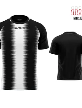 Gestreiftes Trikot - Blanc - unisex - Size: XL - Givova - FashionsVida