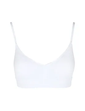 Bustier ADVANTAGE COTTON STRETCH blanco blanco 42 - Skiny - FashionsVida