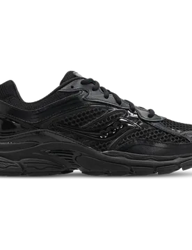 Progrid Omni 9 Men's Sneakers - Black - Size 7 - Mesh/Synthetic - Black - Size: 7 - Saucony - FashionsVida