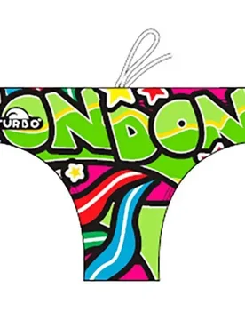 Turbo Slip De Bain Graffiti London - TURBO - FashionsVida