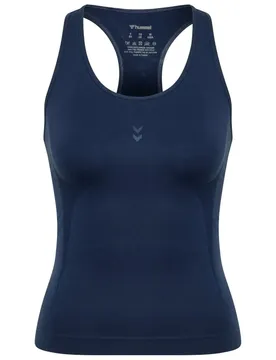 T-shirt Sans Manches Flow Dress Blue M