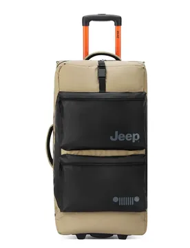 Valigia A Rotelle J02702007 73 Cm 6l Dark Beige XL