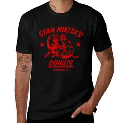 Donuts Mikita's T-Shirt Thanksgiving Casual Tee