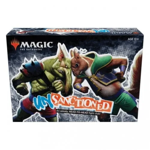 Unsanctioned Unsanctioned - Magic: The Gathering - FashionsVida