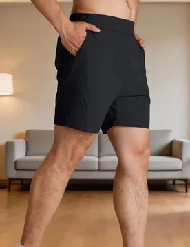Men Summer Casual Pockets Beach Shorts Summer Quick Drying Shorts Loose Fit Suitable For Sports Running Casual Wear Ropa Hombre - Aliexpress - FashionsVida