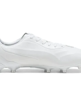 KING Platinum FG/AG Nockenschuhe, weiß, Größe 47 47 - Puma - FashionsVida